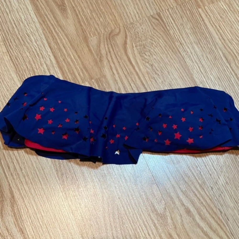 Arizona Jean Co America stars bikini top medium